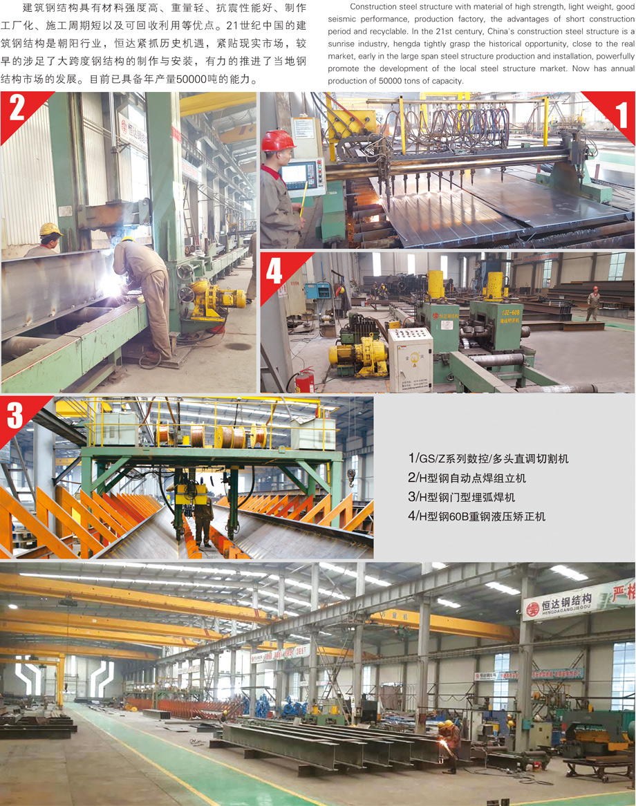 利来国际产品-焊接钢结构系统